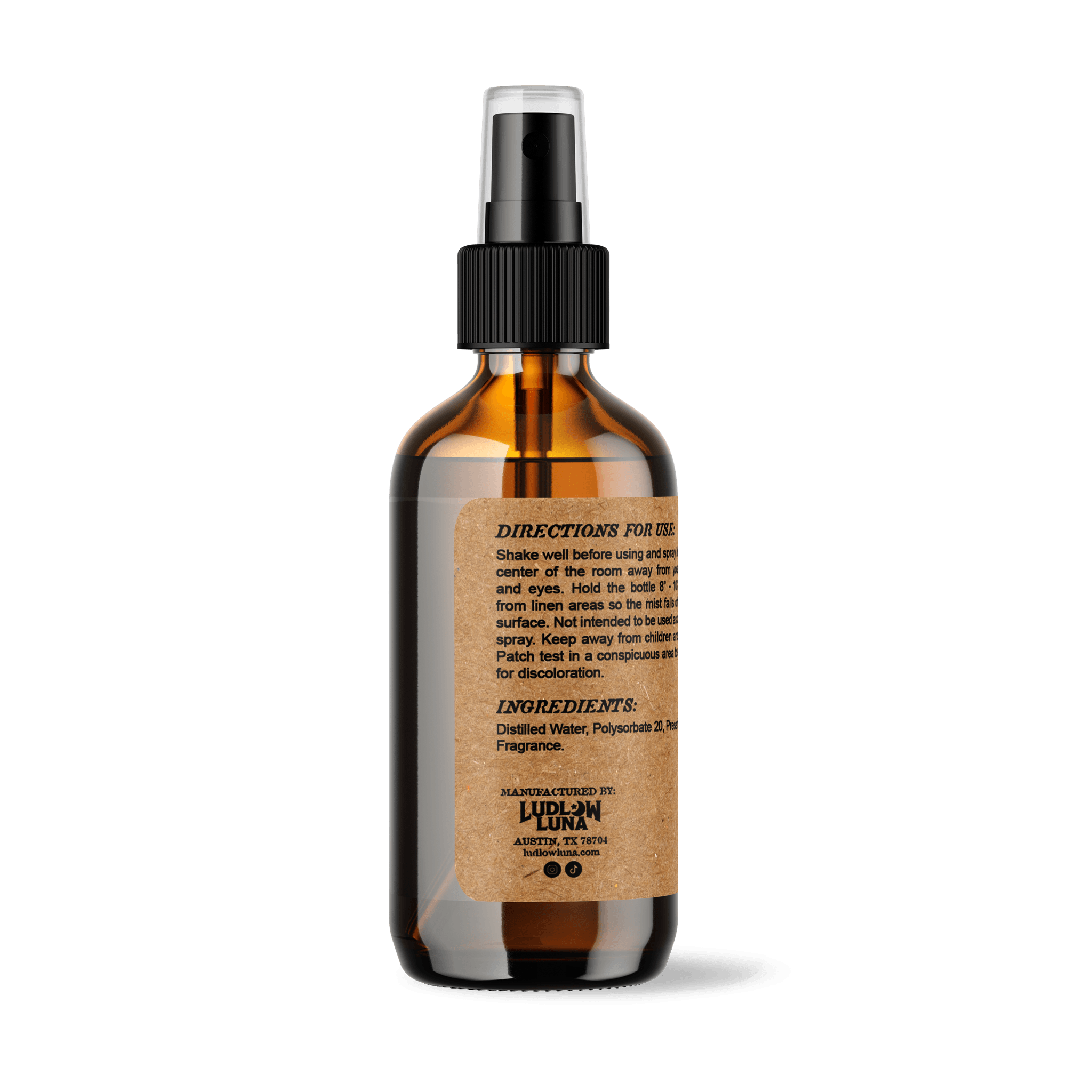 Ludlow Luna - Wholesale Room & Linen Spray - COVEN Room+Linen Spray [Scent: Berries + Basil + Tonka Bean]1