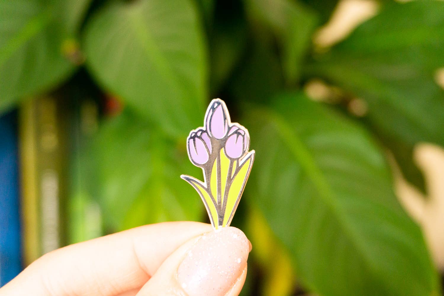 Creative Goodie – Großhandel Anstecker/Button – Tulpen Harte Emaille-Pin Pflanznadel Zimmerpflanzen-Emaille-Pin5