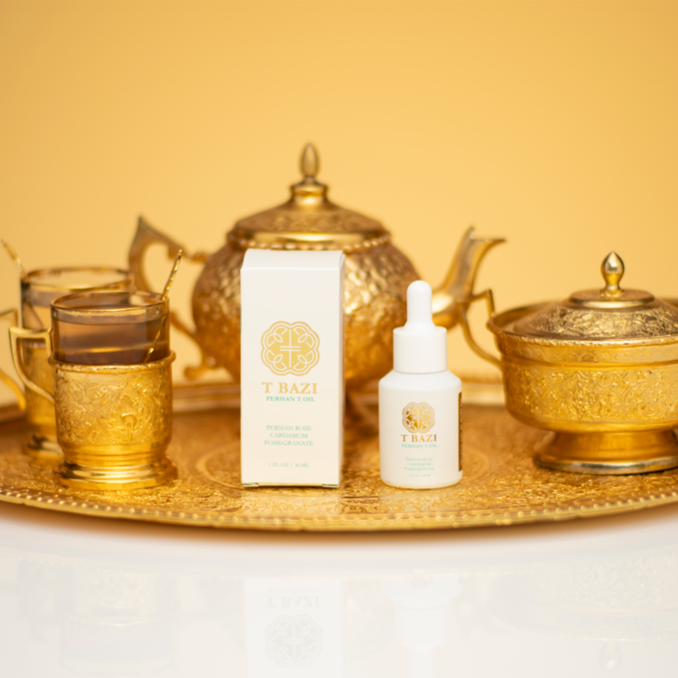 T Bazi - Wholesale Facial Oil - Persian T Oil Mini (WS)12
