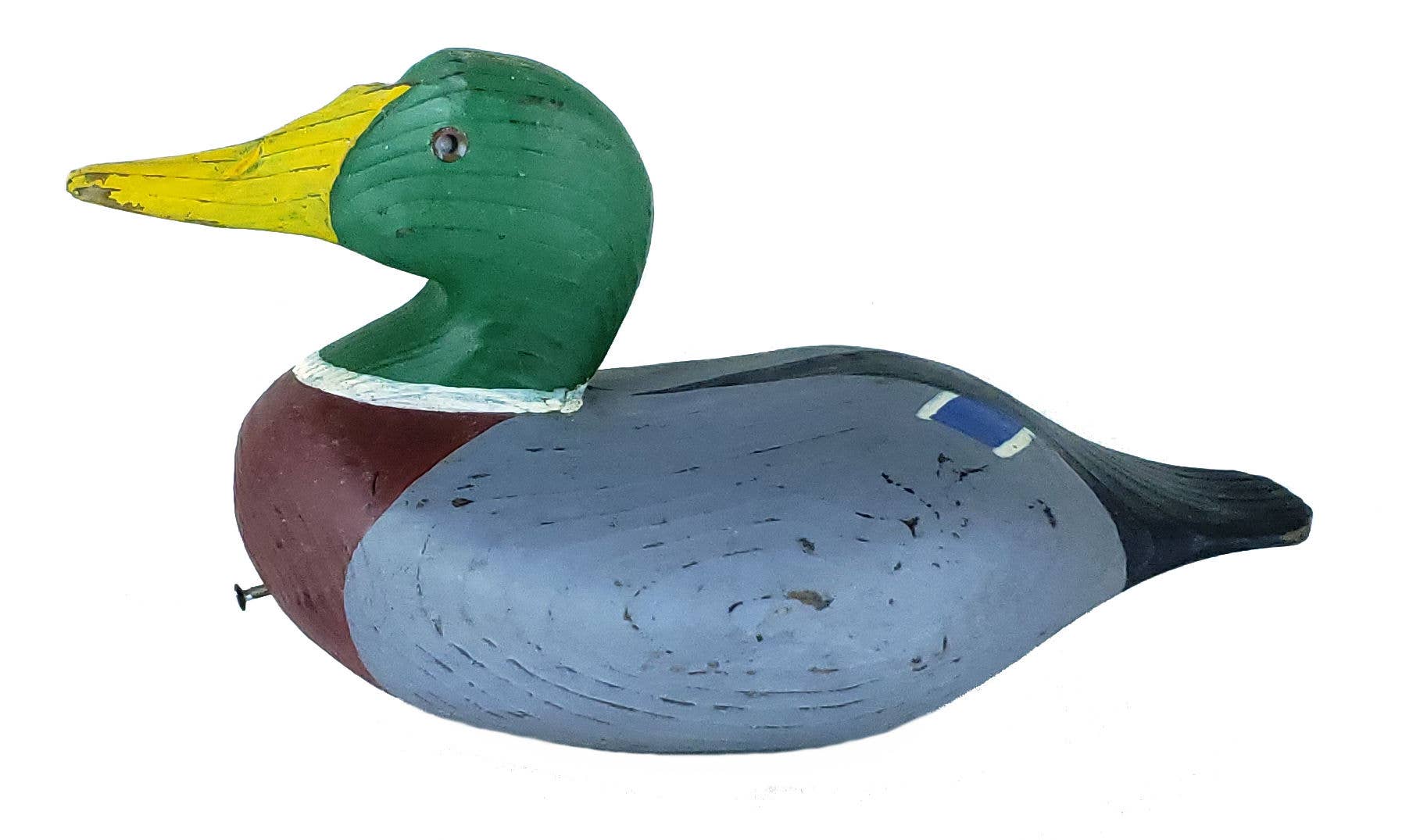 Three Points Design - Wholesale Decorative Figurine - Mallard Standard Duck Decoy0