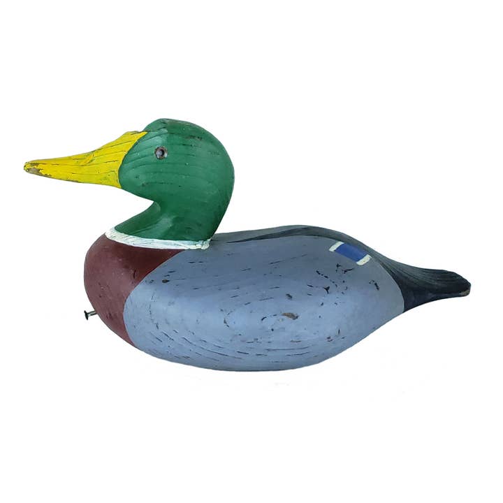 Three Points Design - Wholesale Decorative Figurine - Mallard Standard Duck Decoy