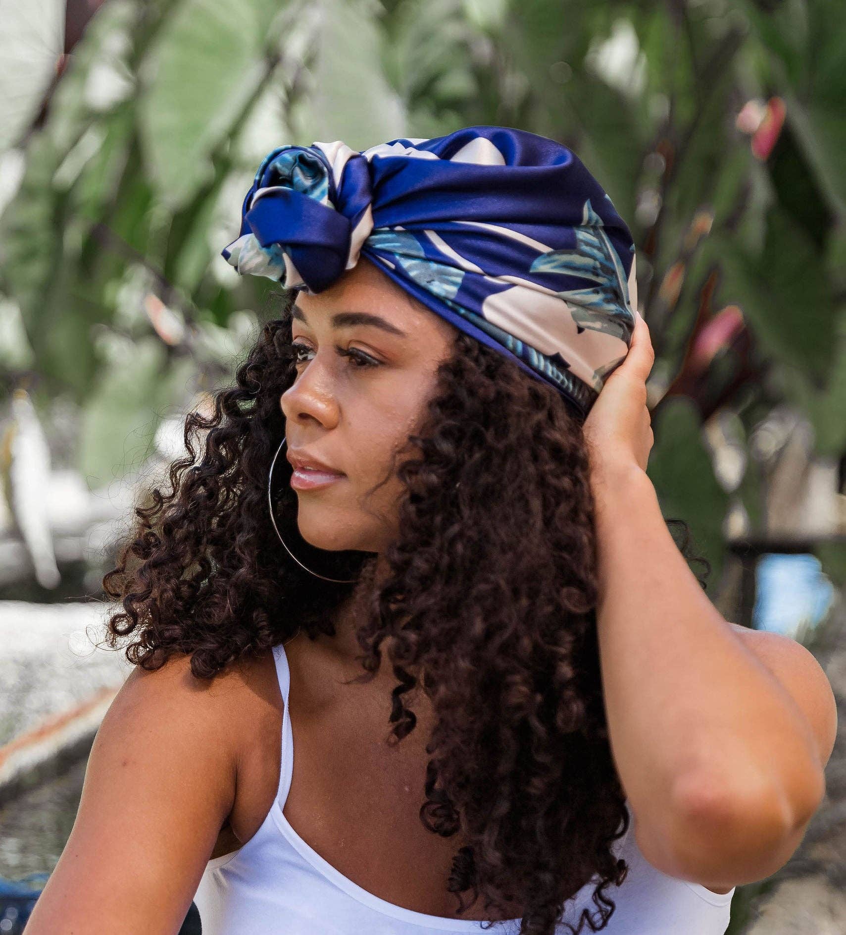 Glow by Daye - Wholesale Sleep Cap / Bonnet - Women's - G x D Adjustable Satin Bonnet101