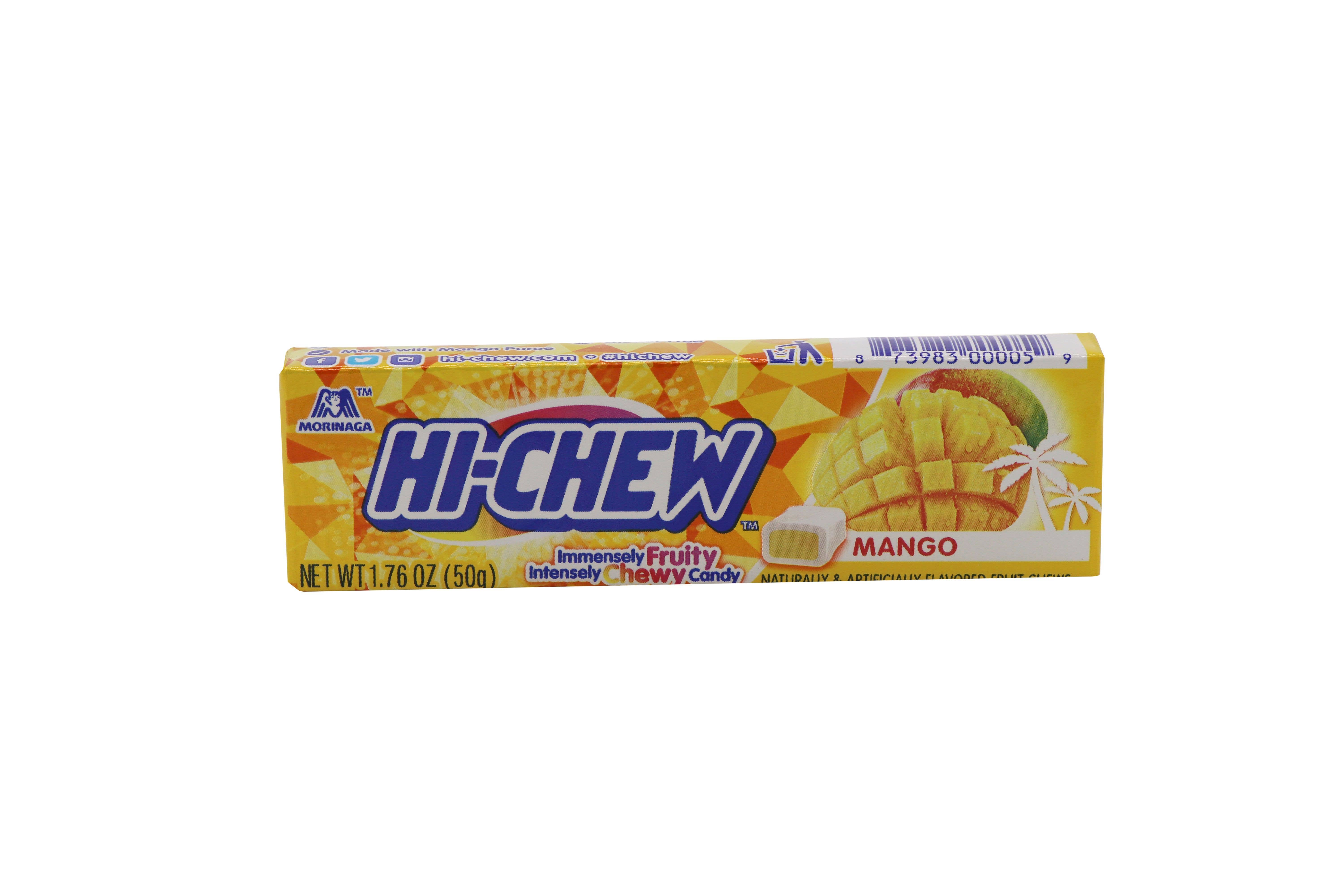 Grandpa Joe's Candy Shop - Wholesale Taffy - Hi-Chew Candy Mango Flavored, 15ct1