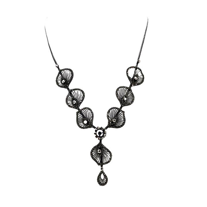 Wissak necklace for wholesale by BELLE MISS