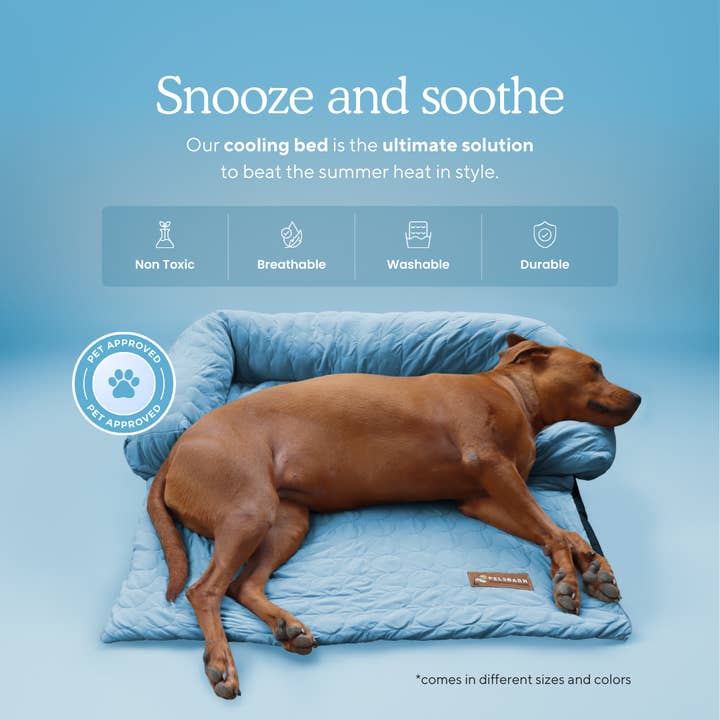 Pelsbarn - Wholesale Pet Bed - Dog - HeatRelief™ Cooling Dog Bed - Pelsbarn Helps Shelter Dogs!