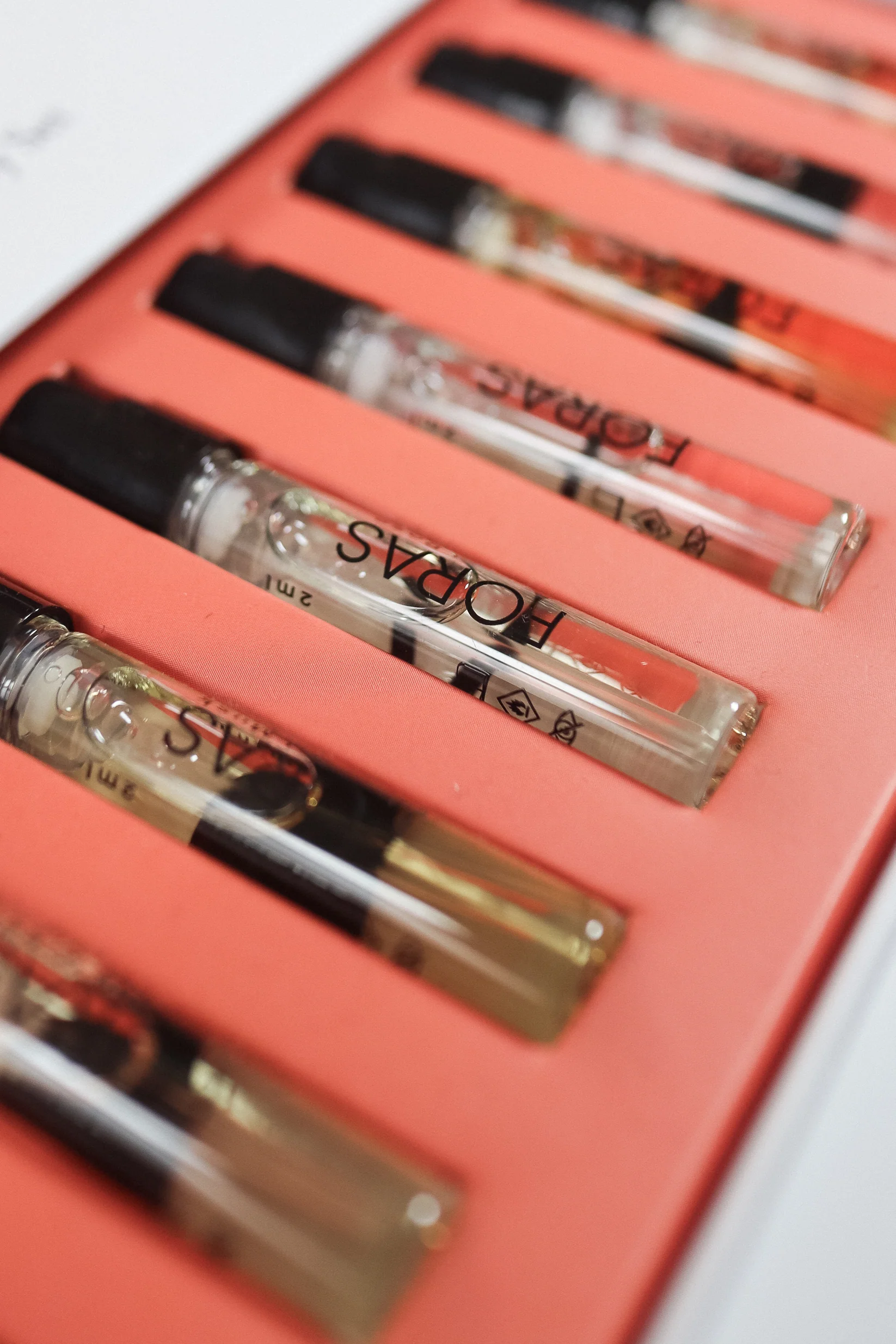 Foras Fragrance & Skincare - Vendita all'ingrosso Campione per rivenditori - Bellezza e benessere - Collezione di campioni di fragranze2