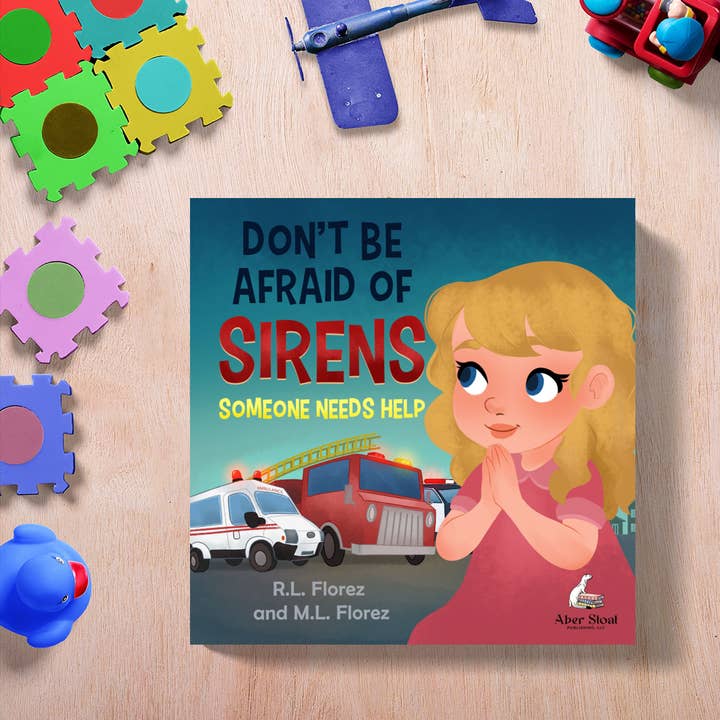 Don't be Afraid of Sirens: Someone Needs Help (Case of 6) for wholesale by Aber Stoat Publishing, LLC