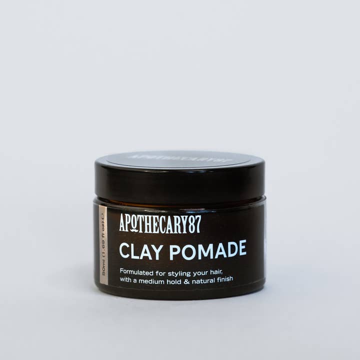 Apothecary 87 - Wholesale Hair Pomade - Men's - Clay Pomade