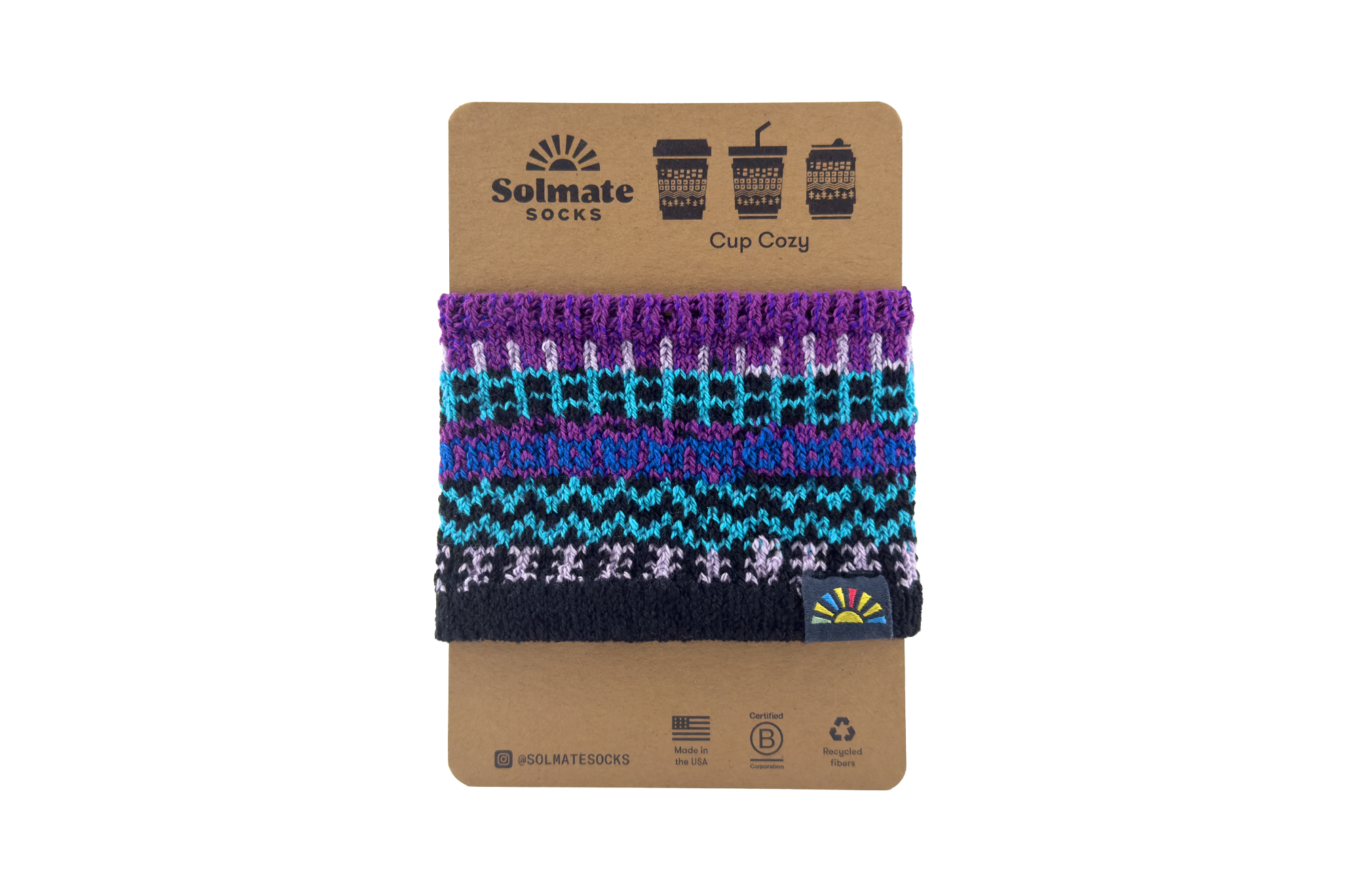 Solmate Socks – wholesale Strumpor - Unisex – Individuell Kopia Mysig4