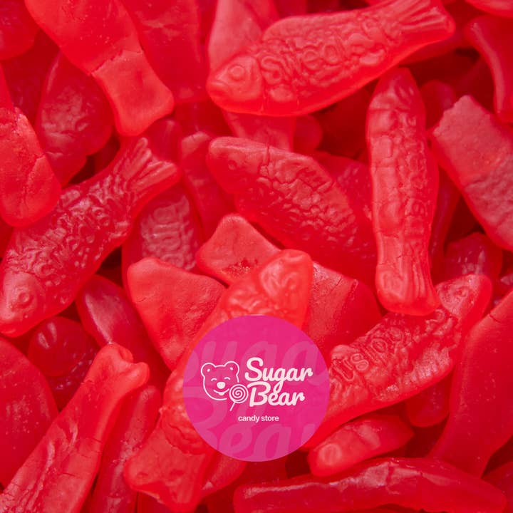 Sugar Bear Candy - Wholesale Gummy - Zweedse vis