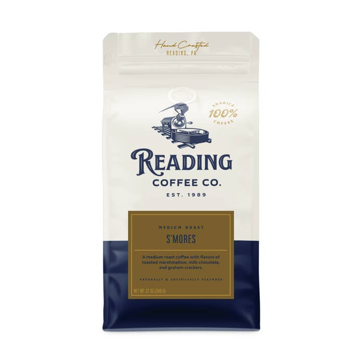 S'mores - 12 oz for wholesale by Reading Coffee Company
