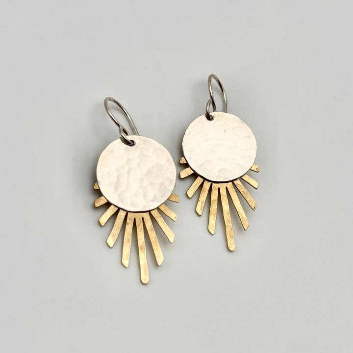 Niko Earrings for wholesale by Fluff Hardware