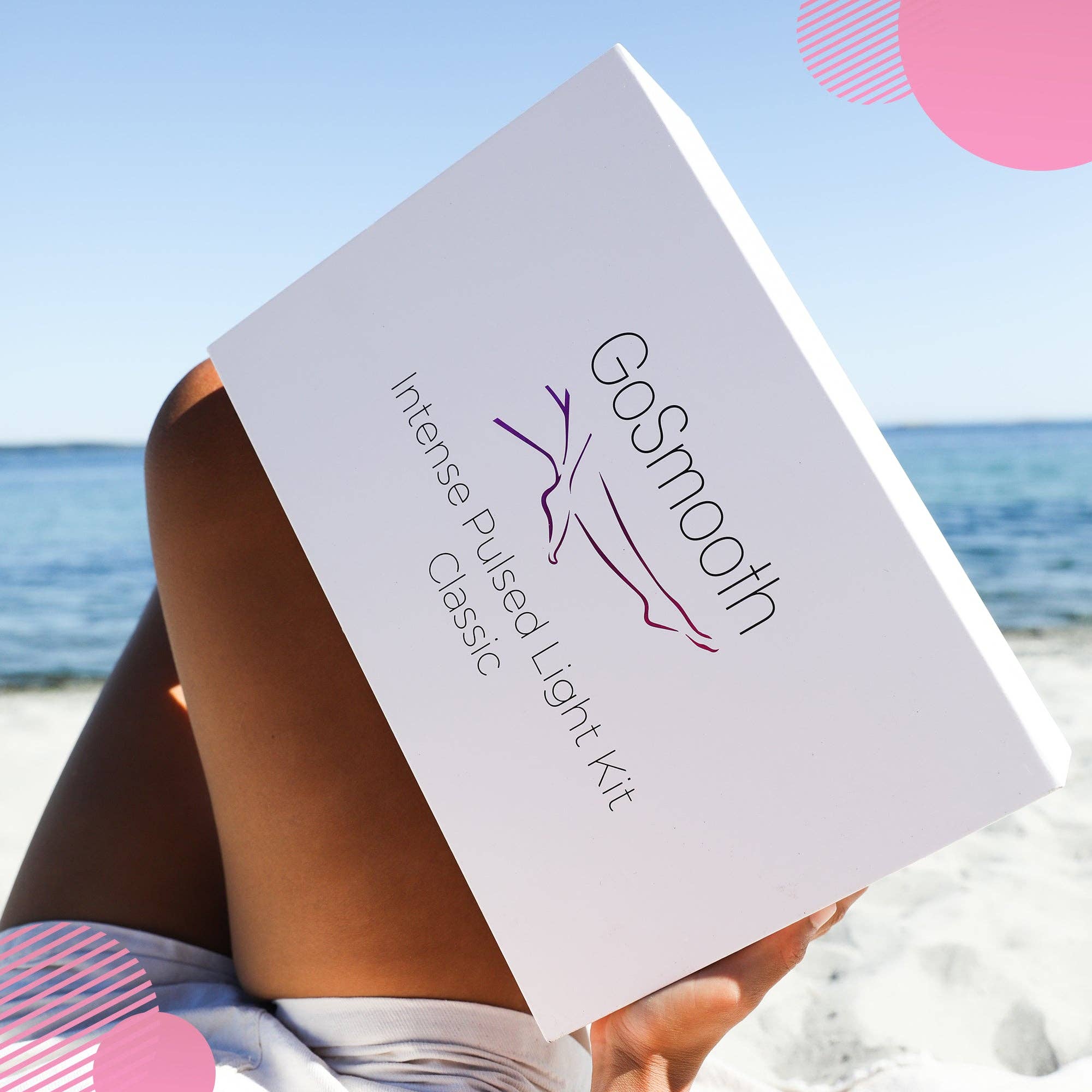 GoSmooth - Wholesale Electronic Skincare Device - GoSmooth IPL Kit Classic6