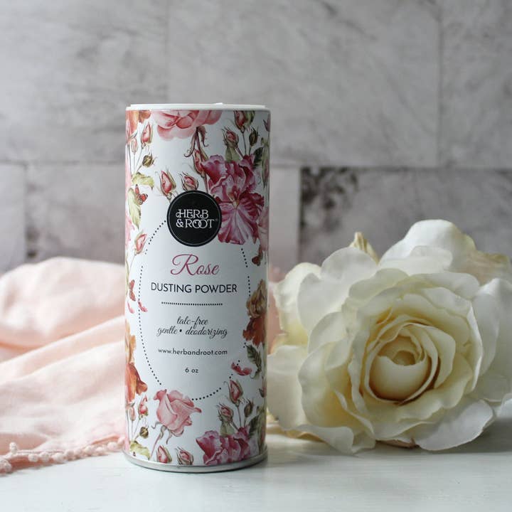 Herb & Root - Wholesale Body/Talcum Powder - Rose Dusting Powder- Oprah's Favorite Things6
