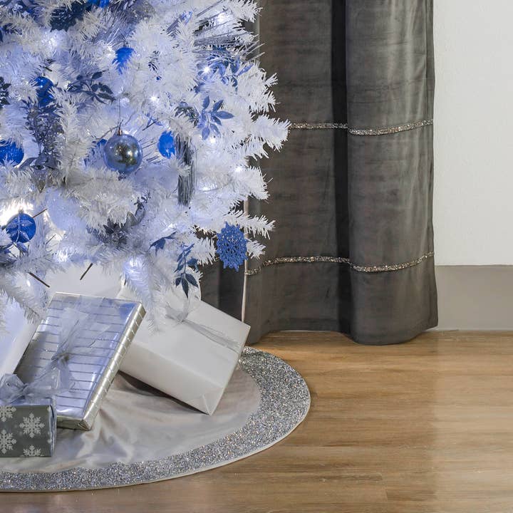 Sparkles Home - Wholesale Tree Skirt - Luminous Rhinestone Tree Skirt5