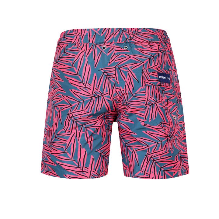 ANDRREW & COLE - Vente Short de bain – homme - SHORT DE BAIN PALMIER5