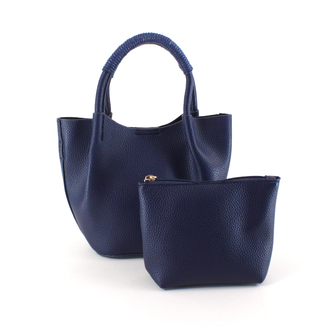 Pretty Persuasions - Wholesale Tote bag – Women's - P22174 Small Tote Crossbody Bag w/Cosmetic Pouch32