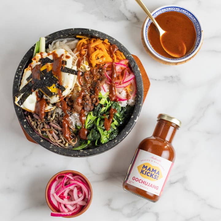 Mama Kicks! - Wholesale Sauce - Gochujang Sauce1
