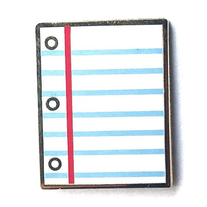 Notebook Papper emaljstift för wholesale av Pin Party Post