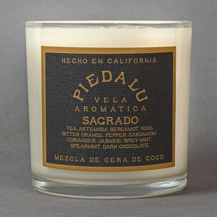 15OZ/425G SAGRADO for wholesale by PIEDALU VELA AROMÁTICA