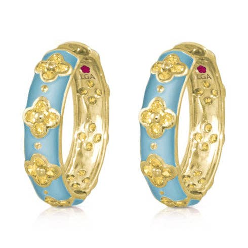 Sydney Clovers Earrings for wholesale by Lauren G Adams