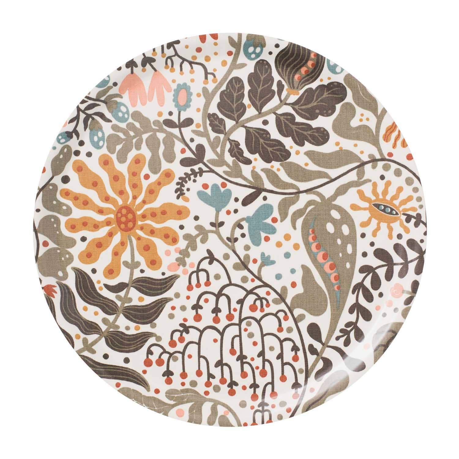 Spira of Sweden - Wholesale Serving Tray - MYLLRA tray Ø38 cm - Greige0