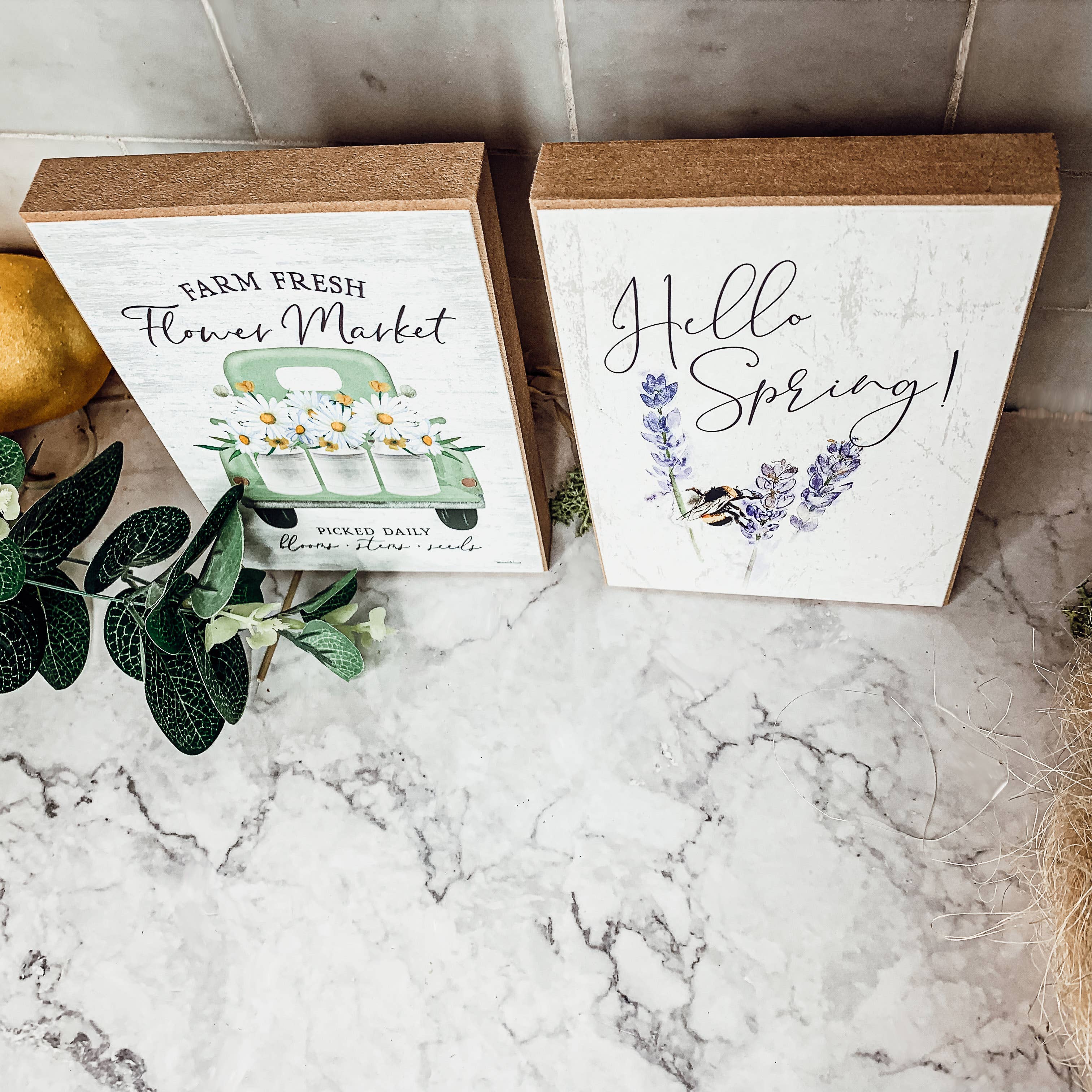 Gia Roma - Wholesale Sign - Easter Home Decor Signs Wooden, Easter Bunny Home Decor3