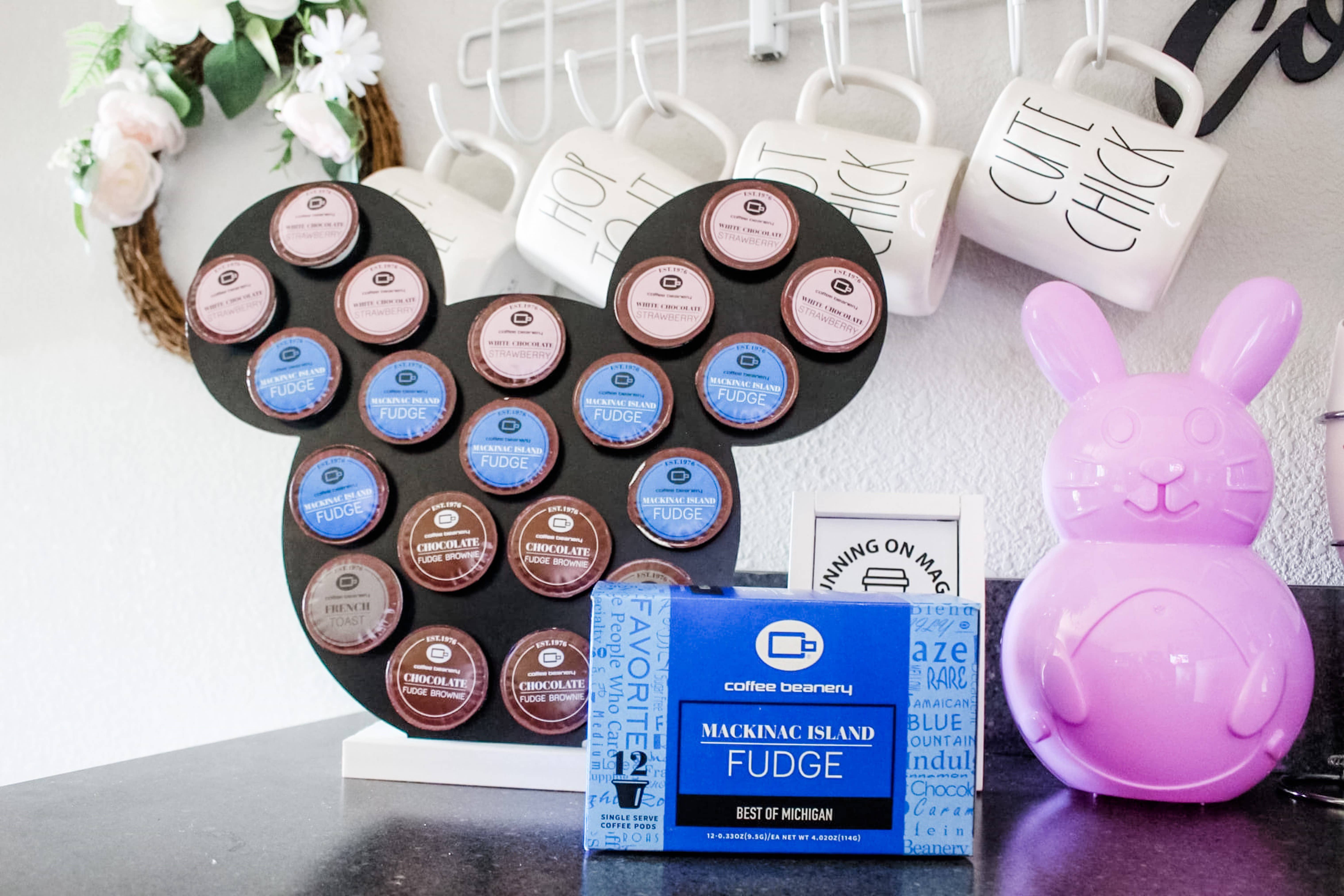 Coffee Beanery - Wholesale Coffee Pods - Mackinac Island Fudge Flavored Coffee | Single Serve Pods1