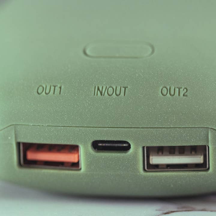 GreyLime - Wholesale Portable Charger - Power Stone II 20000 mAh USB-C & USB-A Powerbank Green3