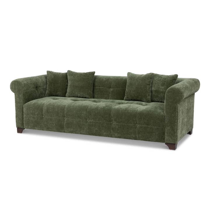 Tuxedo Sofa, Moss for wholesale by Park Hill Collection
