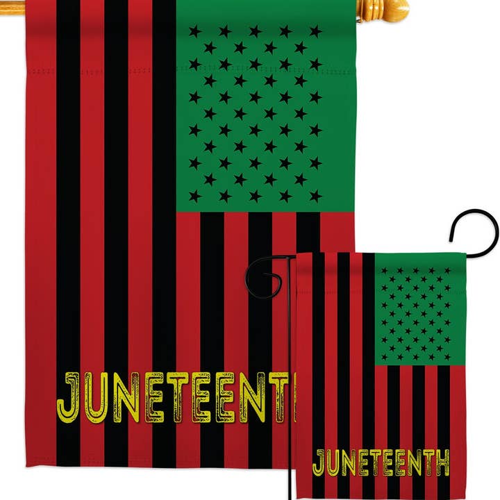 Two Group Flag Co - Wholesale Flag - Juneteenth American Black History US Historic USA Decor Flag3