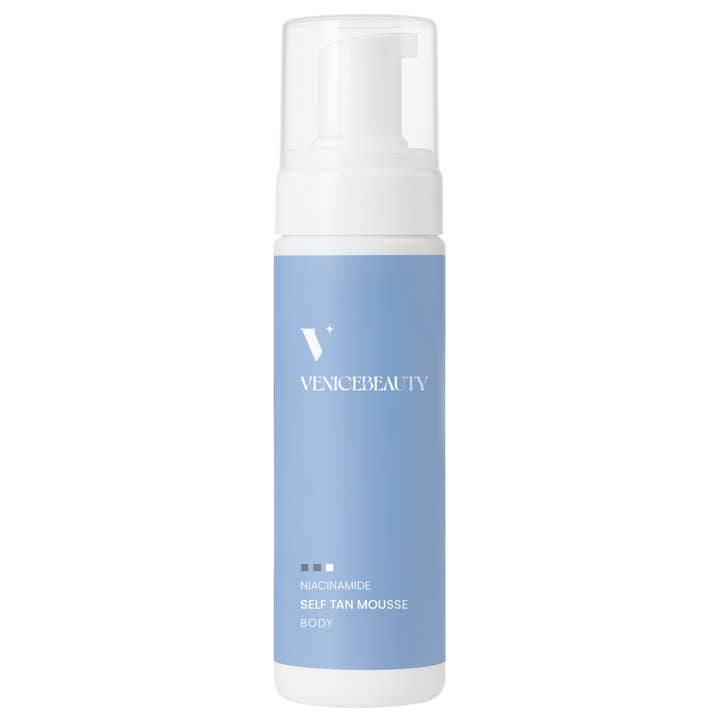 VENICEBEAUTY - Wholesale Self-Tanner - Niacinamide Self Tan Mousse Body2