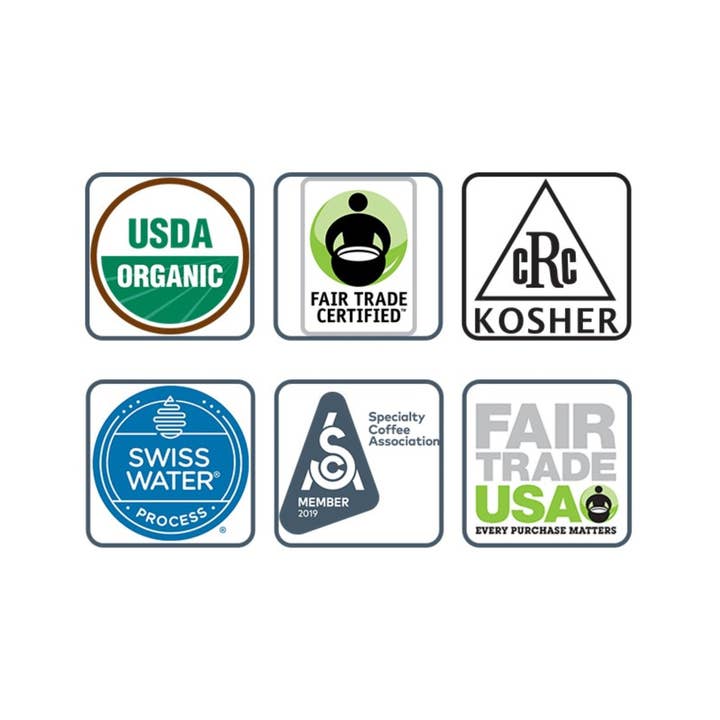 Jo Coffee - Wholesale Ground Coffee - NO FUN JO DECAF: 40 ct Organic Nespresso Compatible Capsules