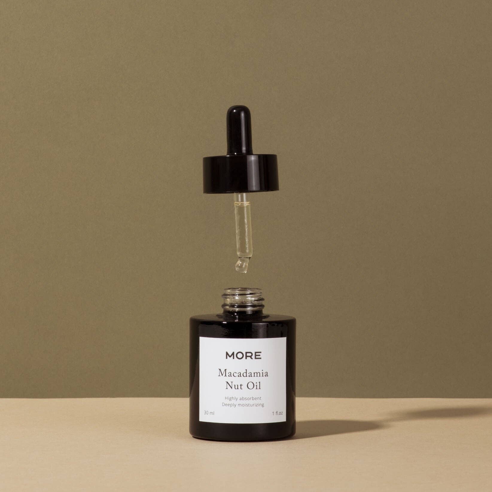 More - Wholesale Bath/Body Oil - Macadamia Oil | 100% Organic & Cold Pressed1