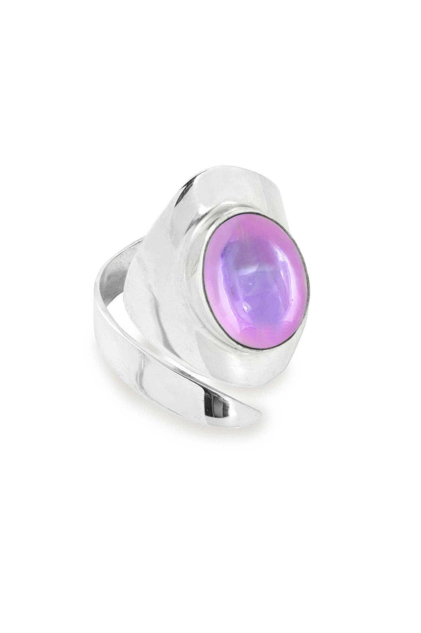 LeightWorks - Venta al por mayor Anillos grandes/de cóctel - Anillo Ovalado Sting Ray7