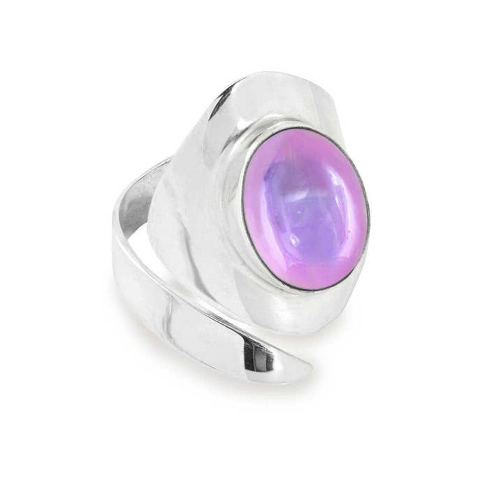 LeightWorks - Venta al por mayor Anillos grandes/de cóctel - Anillo Ovalado Sting Ray7