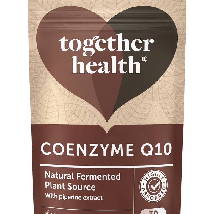 Together Health – wholesale Oral supplement/vitamin – Coenzyme Q10 – CoQ10 Supplement – 30 Capsules