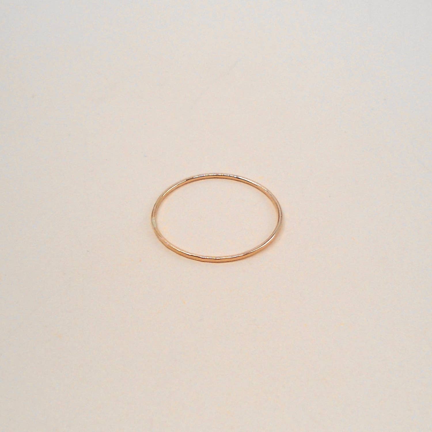 May Martin - Wholesale Band/Stacked Ring - Hammered Rings