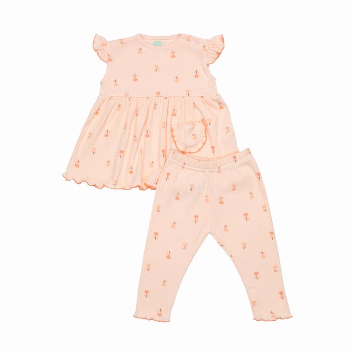 16883 - Bio-Kleid + Leggings - FS 26 für den Großhandel von FS Baby