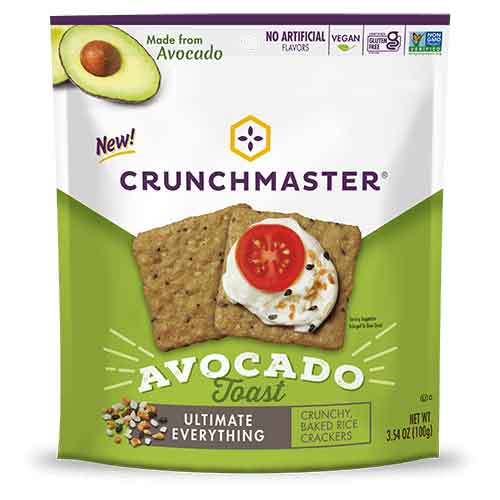 Hudson Meat Company - Wholesale Crackers - CRACKER AVOCADO TOAST EVERYTH     -     CRUNCHMASTER0