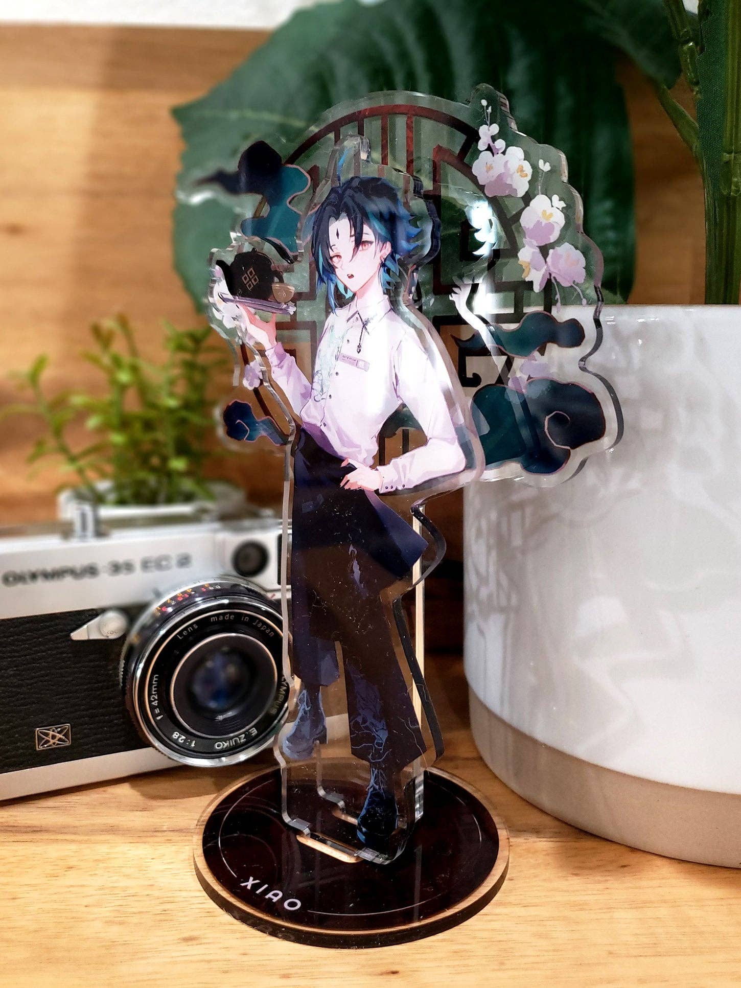 HideawayMelon - Wholesale Decorative figurine - Teahouse Xiao 3-Piece Acrylic Standee2