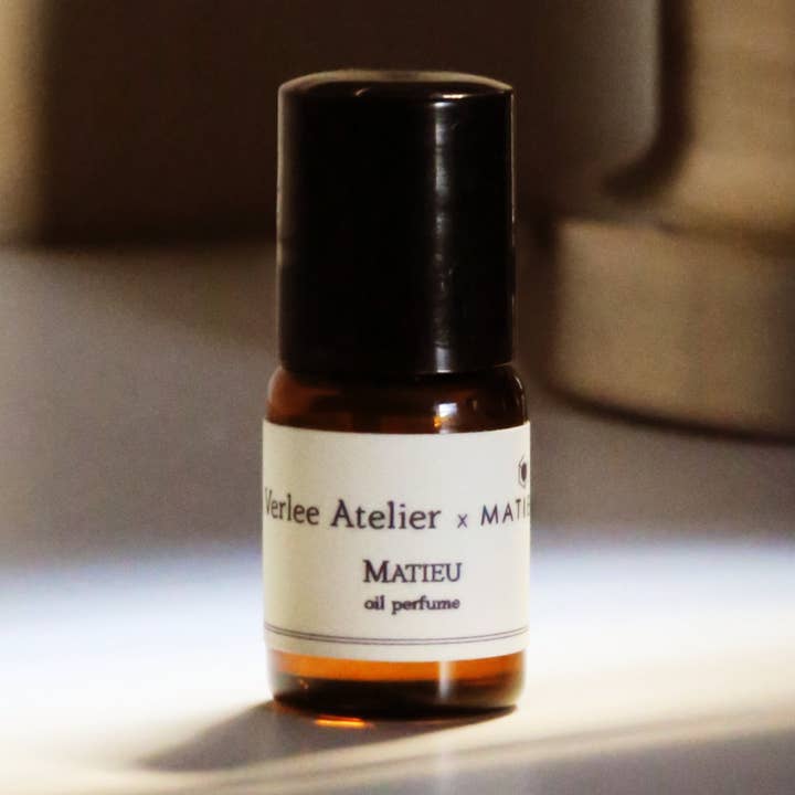 Matieu Parfümöl von Verlee Atelier für den Großhandel von Verlee Atelier