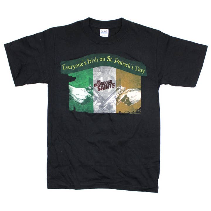 Rockabilia - Wholesale Screen Printed T-Shirt - Unisex - Everyone's Irish on St. Patrick's Day T-shirt