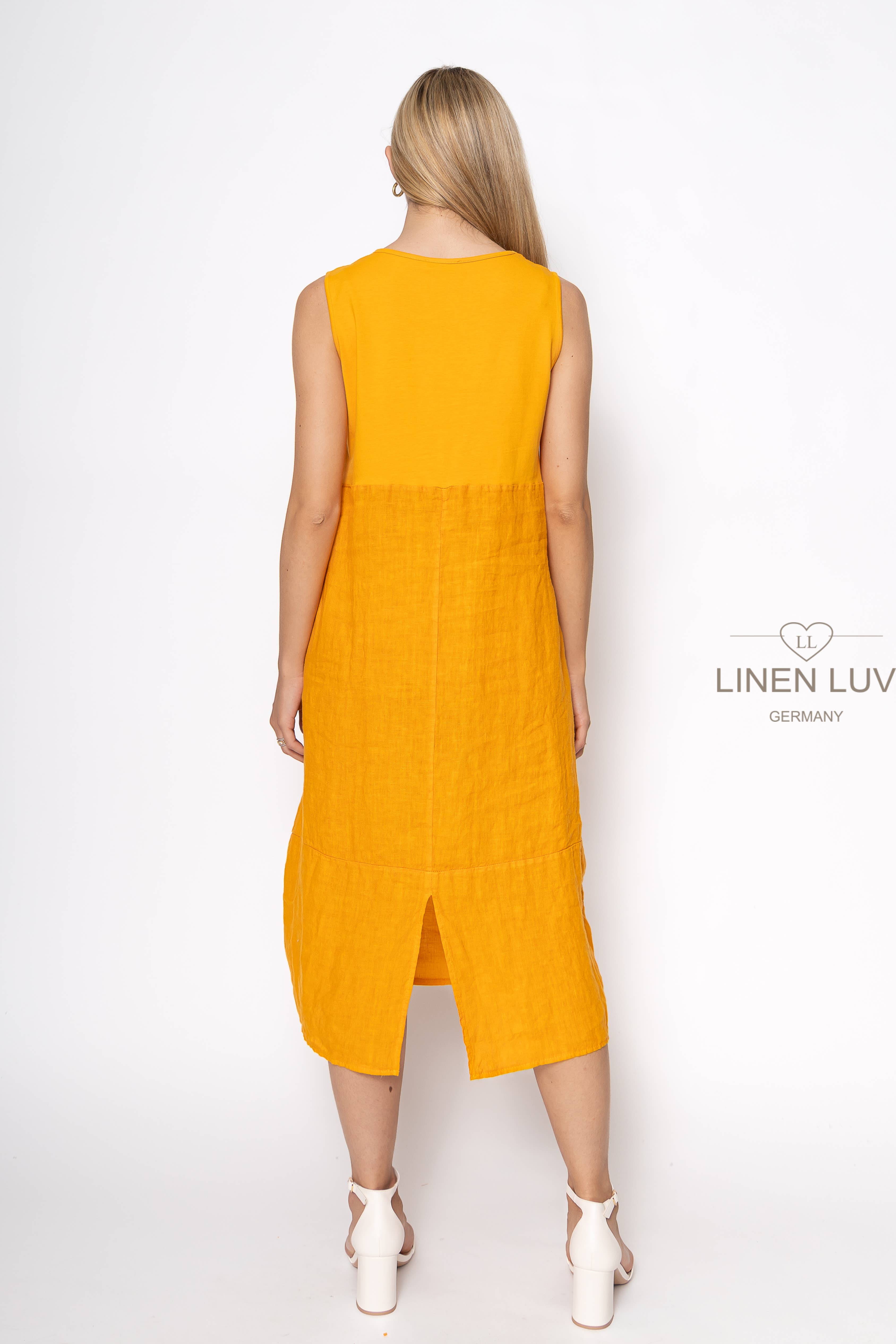 Miele SS25 - French Linen Dress Linen Luv (TP1503-177) for wholesale on Faire2