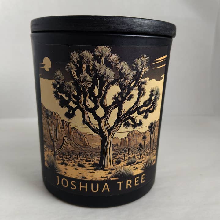 Atrium Apothecary Inc - Wholesale Jar/Filled Candle - Joshua Tree Candle | Pink Moon Scent