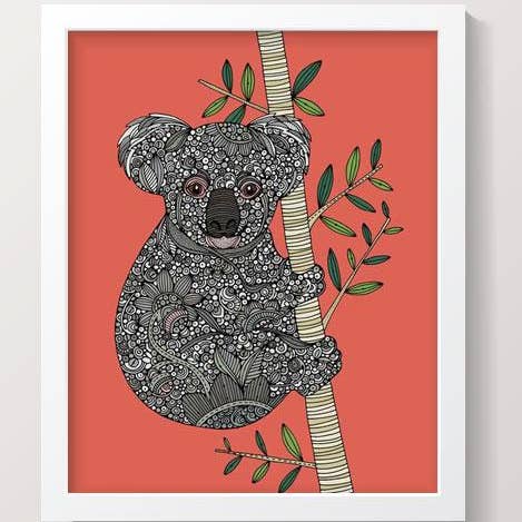 Impressão artística Koala Archival, Cartolina Matte 8x10 por atacado de Valentina Harper