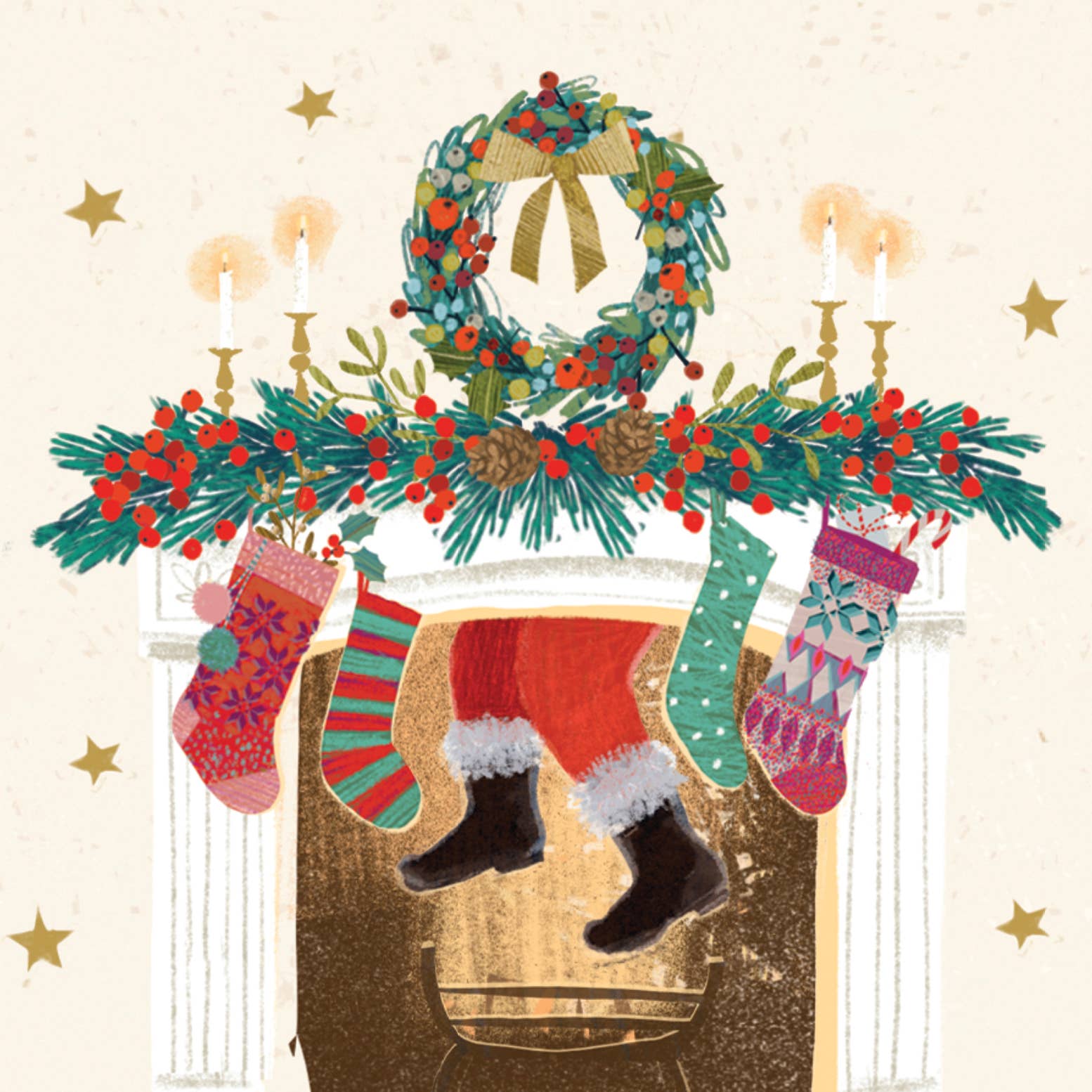 Popshots Studios - Wholesale Christmas Card - Pop Up Mini 3D Christmas Night Before Christmas1