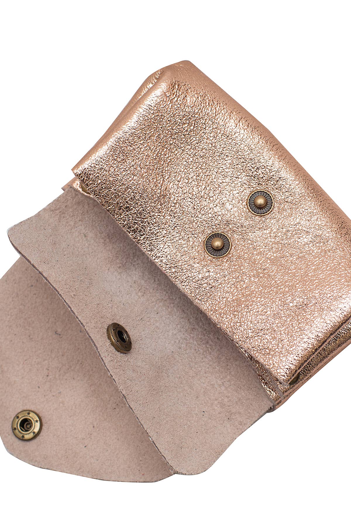 Cherry Paris – Carteira - Mulher por atacado – Pequenas peças de couro SUZIE METAL - 490367