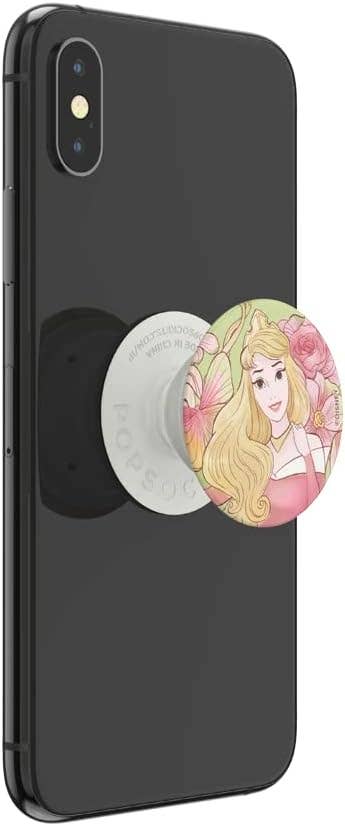 POPSOCKETS – Großhandel Handy-Grip – Disney Princess Aurora PopGrip mit Blumenmotiv5