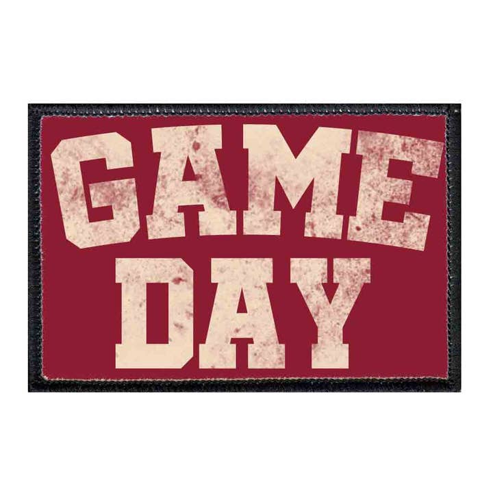 Game Day - Patch for wholesale by Pull Patch